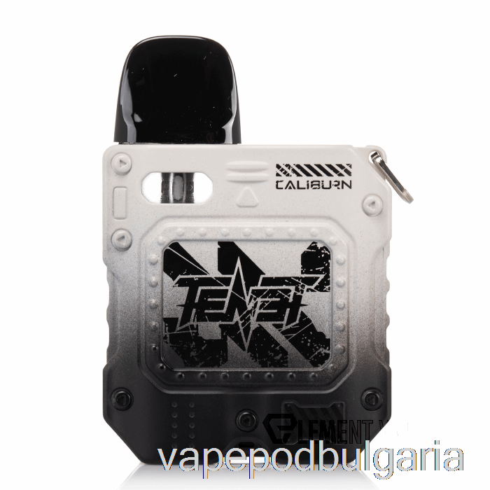 Vape Течности Uwell Caliburn Tenet Koko 18w Pod System Black And White